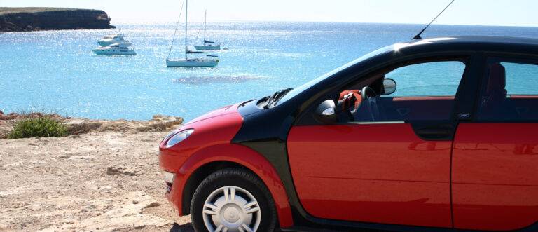 Alquilar un coche en Formentera